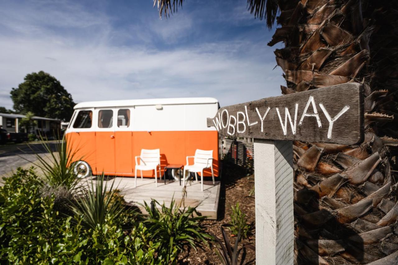 Bowentown Beach Holiday Park Waihi Luaran gambar